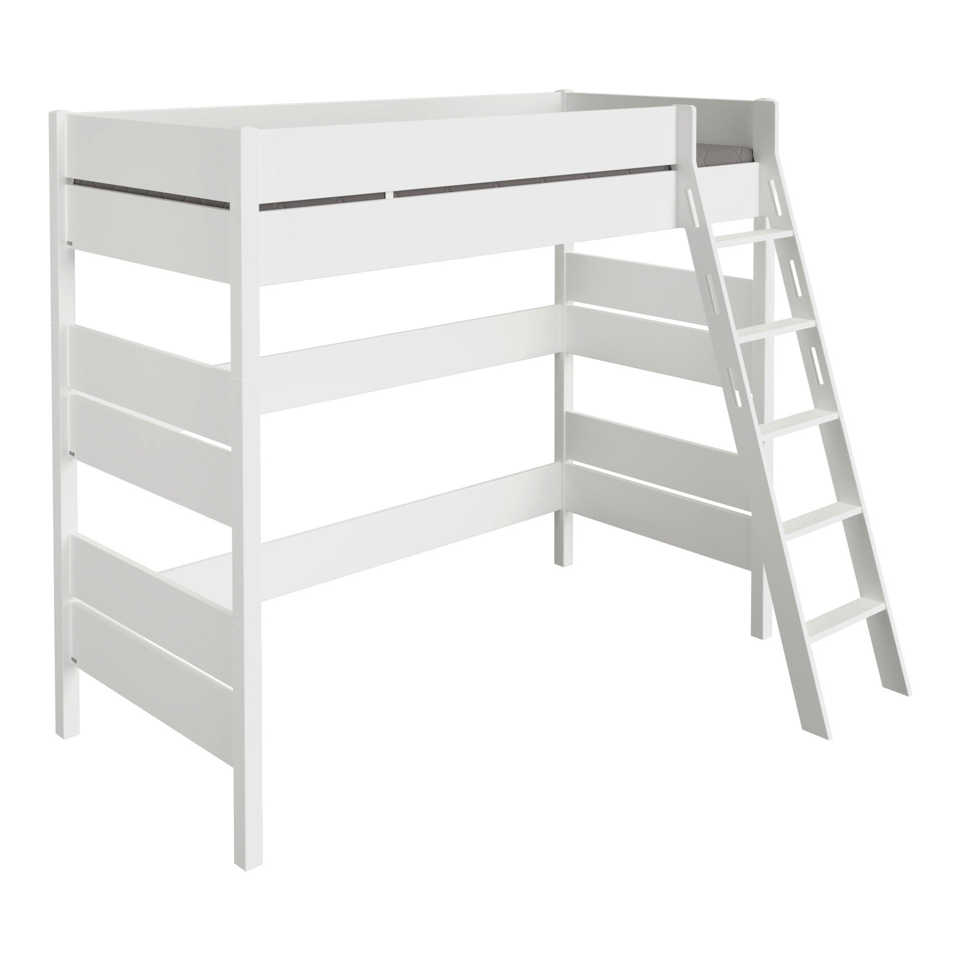 HOCHBETT 120/200 cm Weiß  - Weiß, KONVENTIONELL, Holzwerkstoff (120/200cm) - Paidi