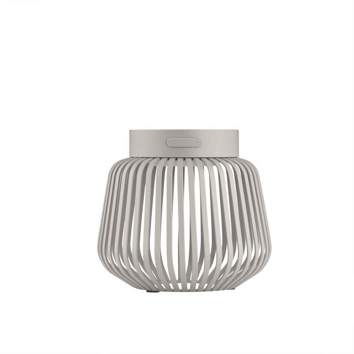 LED-TISCHLEUCHTE LITO LED 13,5/12 cm  - Taupe, KONVENTIONELL, Metall (13,5/12cm) - Blomus