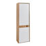 GARDEROBENSCHRANK 60/193/38 cm - Eichefarben/Weiß, Natur, Glas/Holz (60/193/38cm) - Linea Natura GARDEROBENSCHRANK 60/193/38 cm - Eichefarben/Weiß, Natur, Glas/Holz (60/193/38cm) - Linea Natura