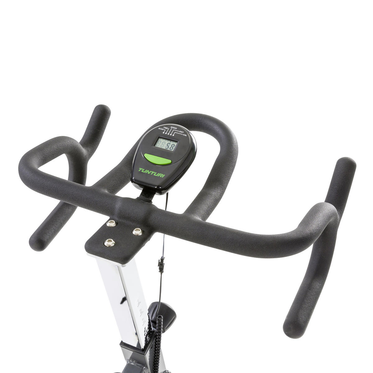HEIMTRAINER S30 CARDIO FIT - Schwarz/Grau, MODERN, Kunststoff/Metall (50,5/112,5/116cm) - Tunturi