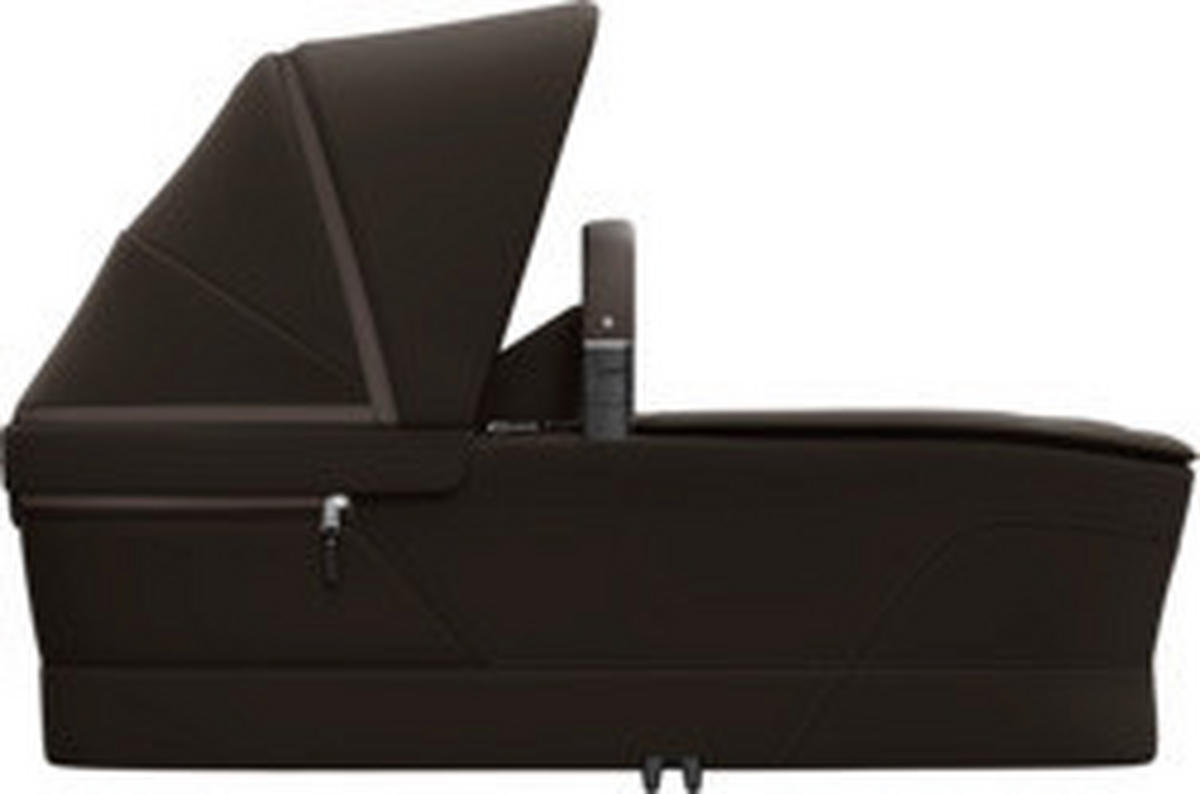LIEGEWANNE Fame Cabin Cot  - Braun, Basics, Kunststoff/Metall (38,5/55/84cm) - Maxi Cosi Pro