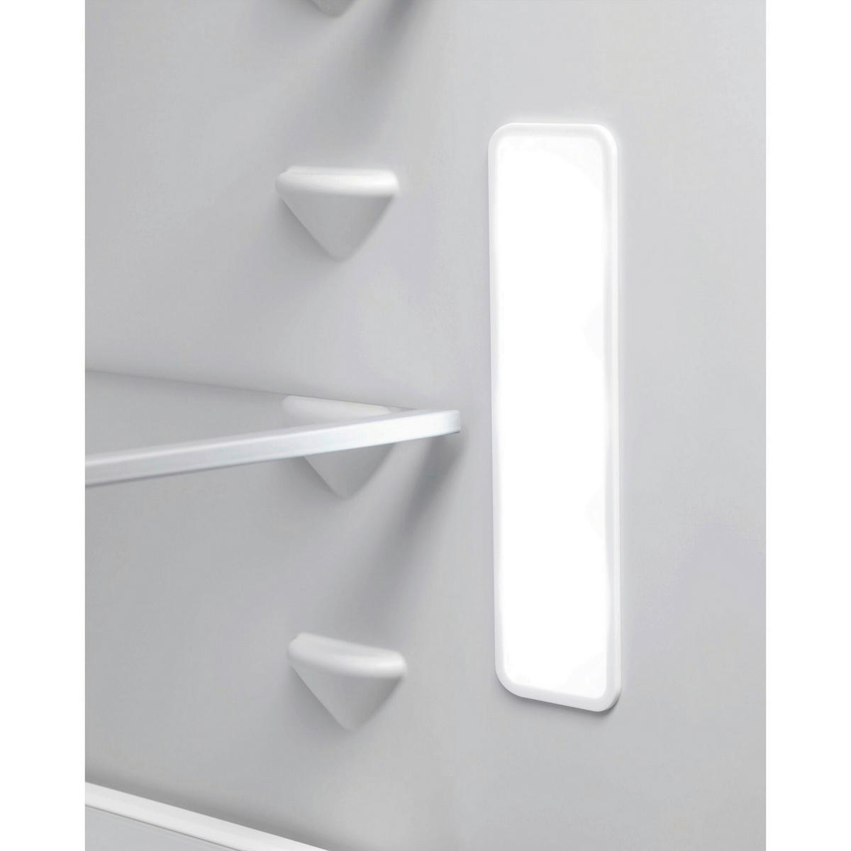 KÜHLSCHRANK 54,6/177,2/54,9 cm EFD6DE18S1  - Weiß, Basics, Glas/Kunststoff (54,6/177,2/54,9cm) - Electrolux