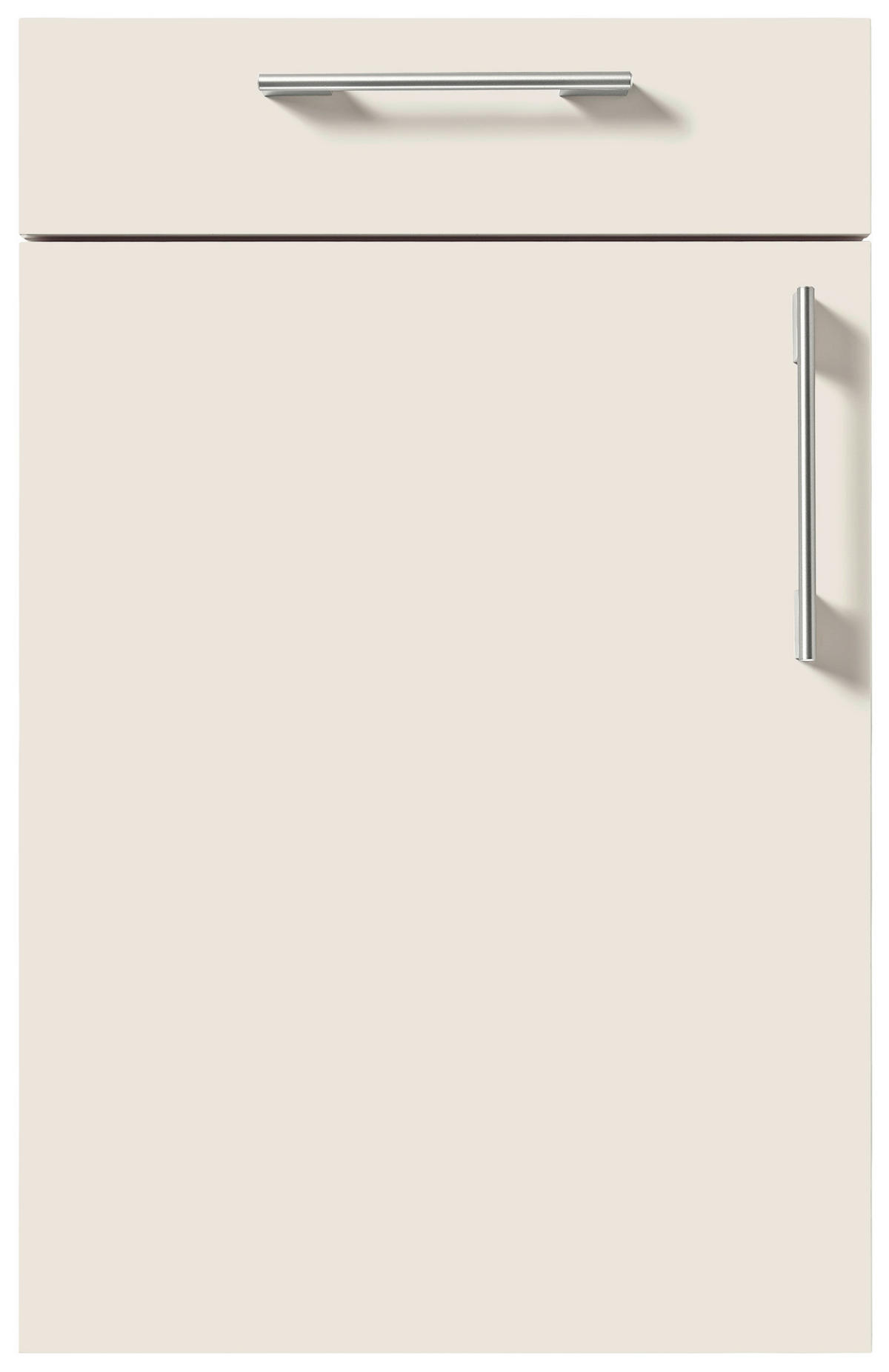 EINBAUKÜCHE UMANI  - Gelb/Grau, Design, Holzwerkstoff - Novel