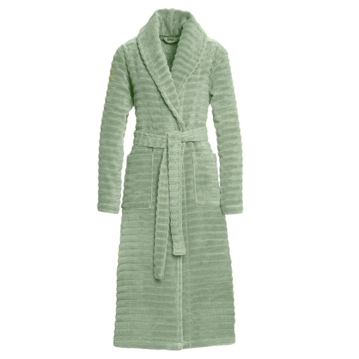 BADEMANTEL Coco L Damen  - Grün, Basics, Textil (Lnull) - Vossen