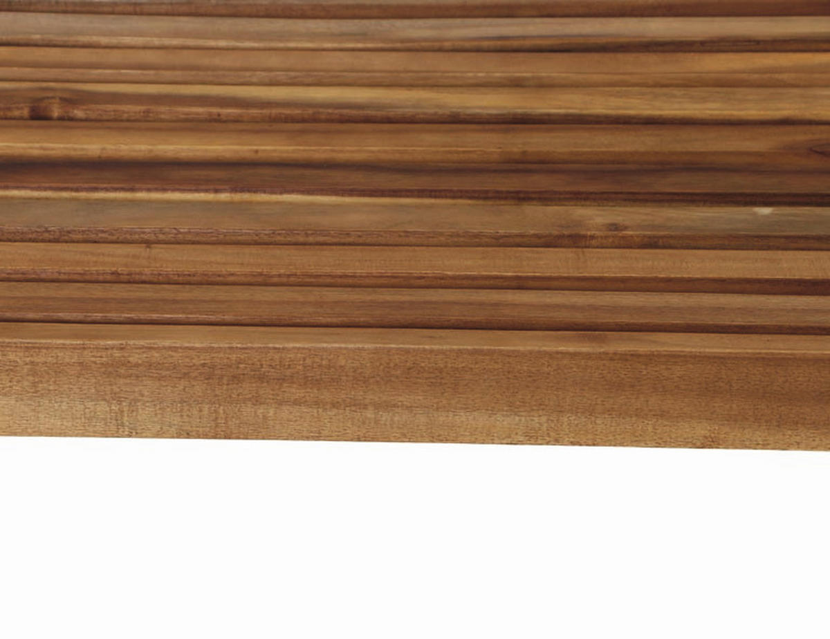 GARTENBANK 120/90/59,5 cm Akazie   - Akaziefarben, MODERN, Holz (120/90/59,5cm) - Siena Garden