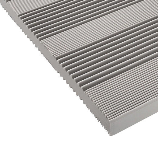 KOMFORTSCHAUMMATRATZE 120/200 cm Höhe ca. 14 cm 7 -Zonen - Weiß, Basics, Textil (120/200cm) - Xora