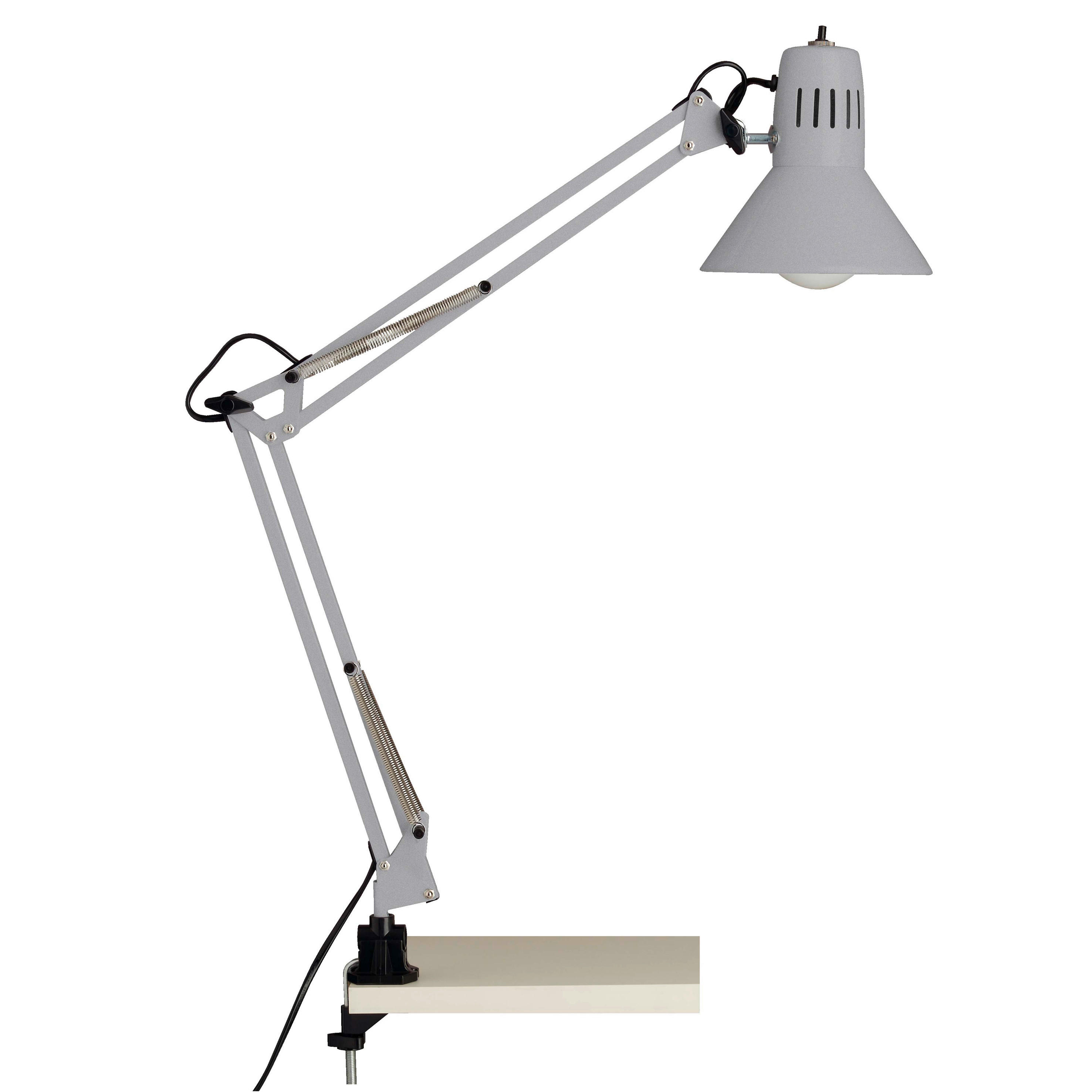 KLEMMLEUCHTE Hobby 17/70 cm   - Titanfarben, KONVENTIONELL, Metall (17/70cm) - Brilliant