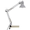 KLEMMLEUCHTE 17/70 cm   - Titanfarben, KONVENTIONELL, Metall (17/70cm) - Brilliant