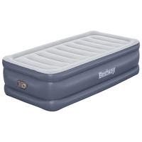 LUFTBETT TRITECH AIR 6713G Hellgrau, Hellblau  - Hellgrau/Hellblau, KONVENTIONELL, Kunststoff (191/97/51cm) - Bestway