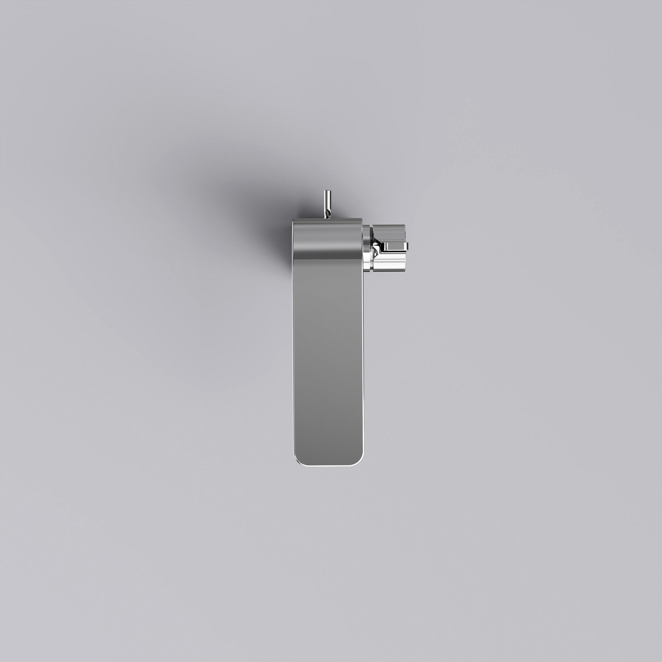 WASCHTISCHARMATUR 230 1000  - Chromfarben, MODERN, Metall (5,8/16,3/15,8cm)