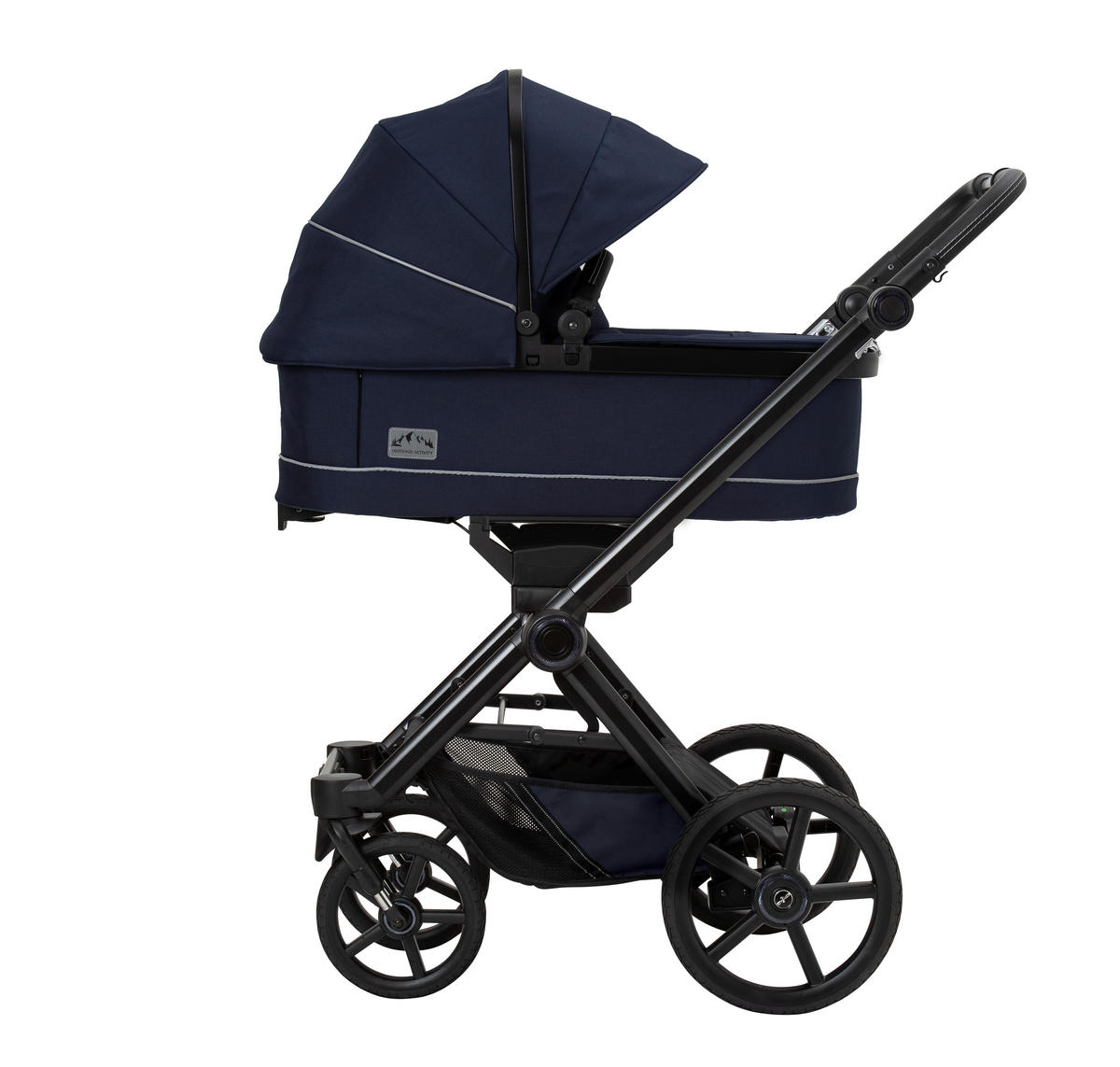 KINDERWAGENSET Outdoor Activity  - Dunkelblau, Basics, Textil (58/116/96cm) - Hartan