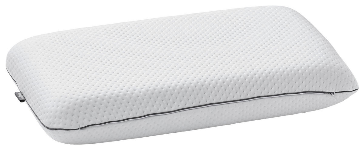 NYAKTÁMASZ PÁRNA 70/40 cm  - fehér, Konventionell, textil (70/40cm) - Sleeptex