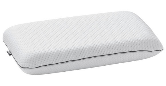 NACKENSTÜTZKISSEN 70/40 cm - Weiß, KONVENTIONELL, Textil (70/40cm) - Sleeptex