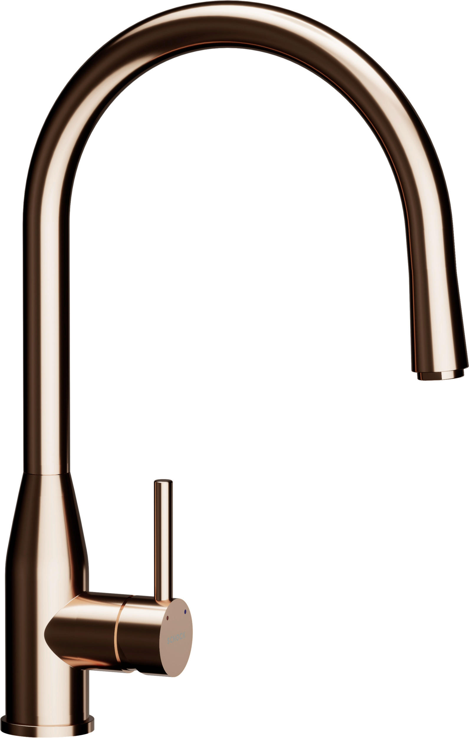 KÜCHENARMATUR 559120COP  - Kupferfarben, Basics, Metall (5/40/22,5cm) - Schock