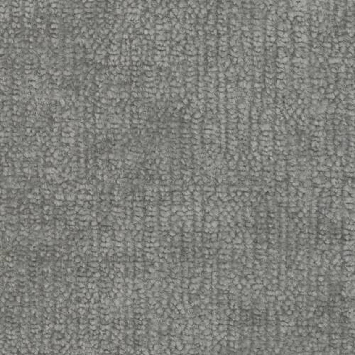 BOXSPRINGSOFA Chenille Greige  - Greige/Schwarz, MODERN, Kunststoff/Textil (235/95/108cm) - Hom`in