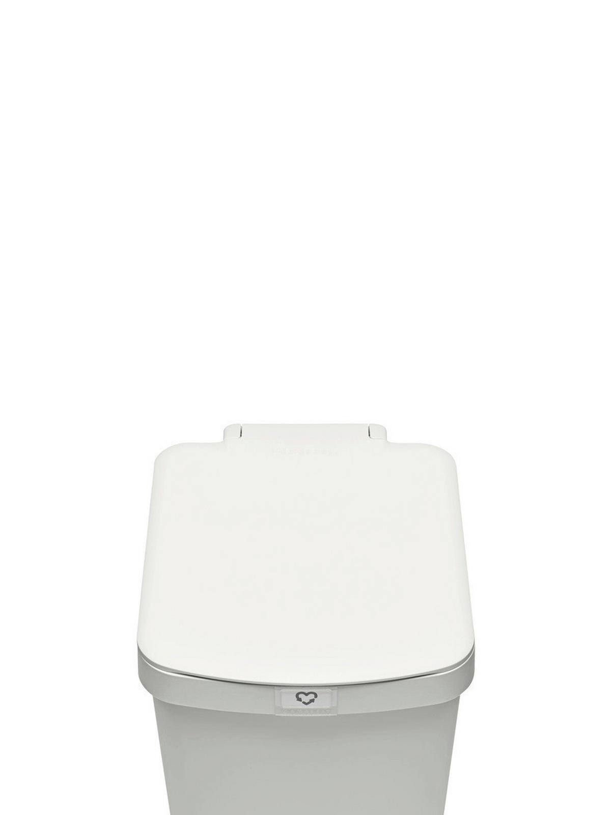 KOŠ ZA SMETI - svetlo siva, Basics, umetna masa (28/40.9/35.2cm) - Brabantia