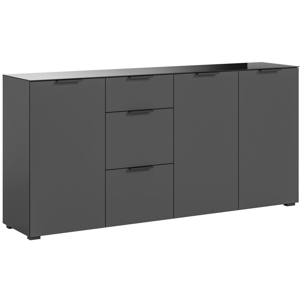 Sideboard Ray Anthrazit B: 179 cm