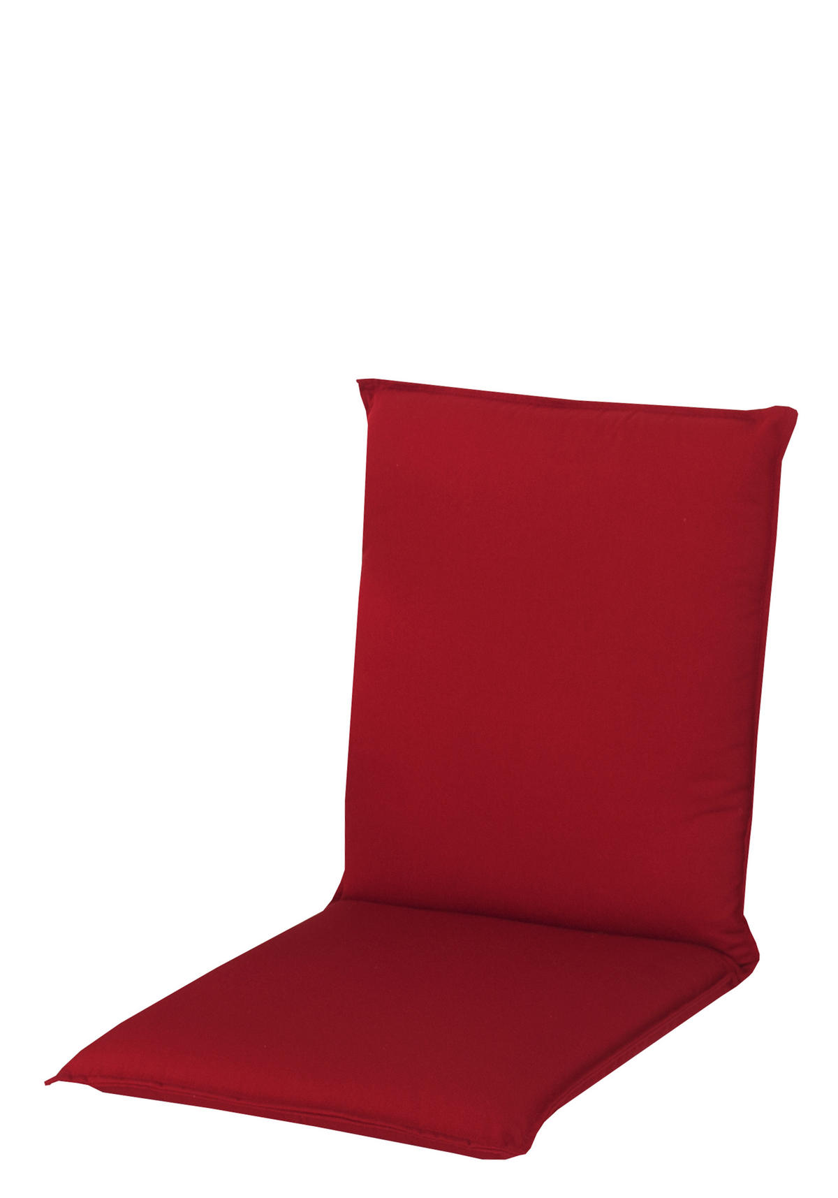PODUŠKA NA KRESLO, 48/100/6 cm - bordová, textil (48/100/6cm) - Ambia Garden