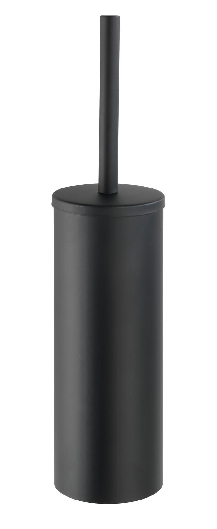 TOALETTBORSTSET i metall  plast   - svart, Design, metall/plast (12,4/47,5/18,8cm)