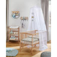 GITTERBETT Katja  124,5/65/86 cm   - Naturfarben, LIFESTYLE, Holz (124,5/65/86cm) - My Baby Lou