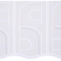 SCHEIBENGARDINE 60 cm   - Grau, KONVENTIONELL, Kunststoff (60cm) - Esposa