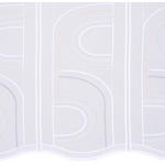 SCHEIBENGARDINE 60 cm   - Grau, KONVENTIONELL, Kunststoff (60cm) - Esposa