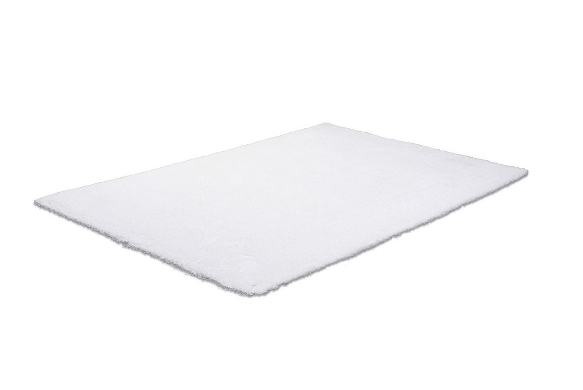 PREPROGA Z VISOKIM FLOROM Cozy  190/290 cm  taftano  bela  - bela, Basics, tekstil (190/290cm) - Tom Tailor