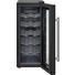 Flaschen Kühlschrank - Schwarz, Basics, Glas/Kunststoff (25,2/63,5/50cm) Flaschen Kühlschrank - Schwarz, Basics, Glas/Kunststoff (25,2/63,5/50cm)