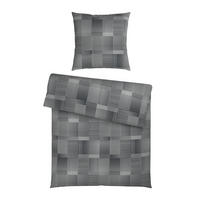 BETTWÄSCHE Flanell 135/200 cm  - Grau, Textil (135/200cm) - Novel