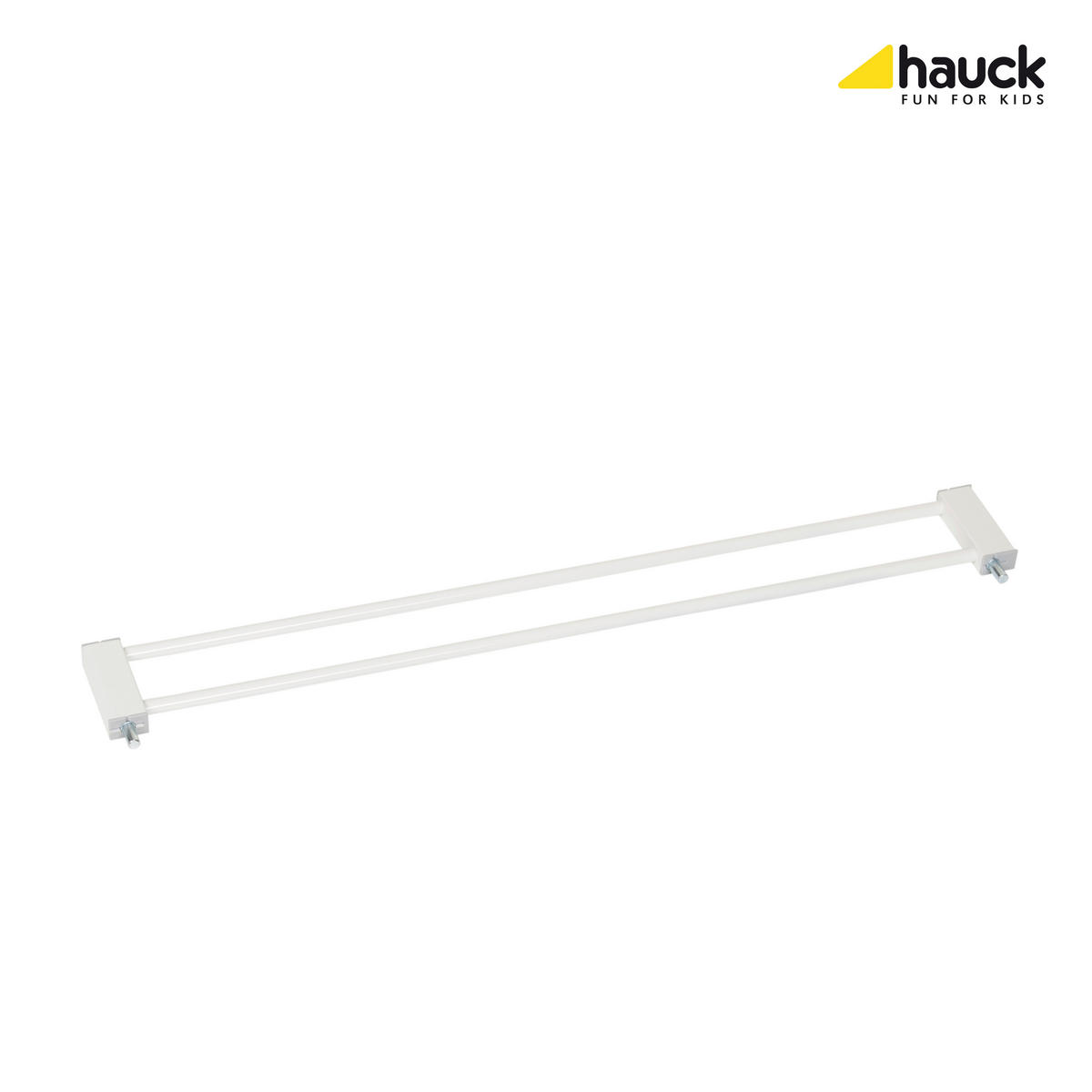 SCHUTZGITTERVERLÄNGERUNG 9/77 cm  - Weiss, Basics, Metall (9/77cm) - Hauck