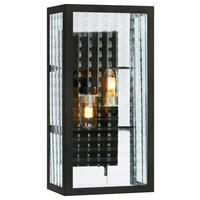 WANDLEUCHTE FULHAM 15.2/30/12 cm   - Klar/Schwarz, Basics (15.2/30/12cm) - Markslöjd