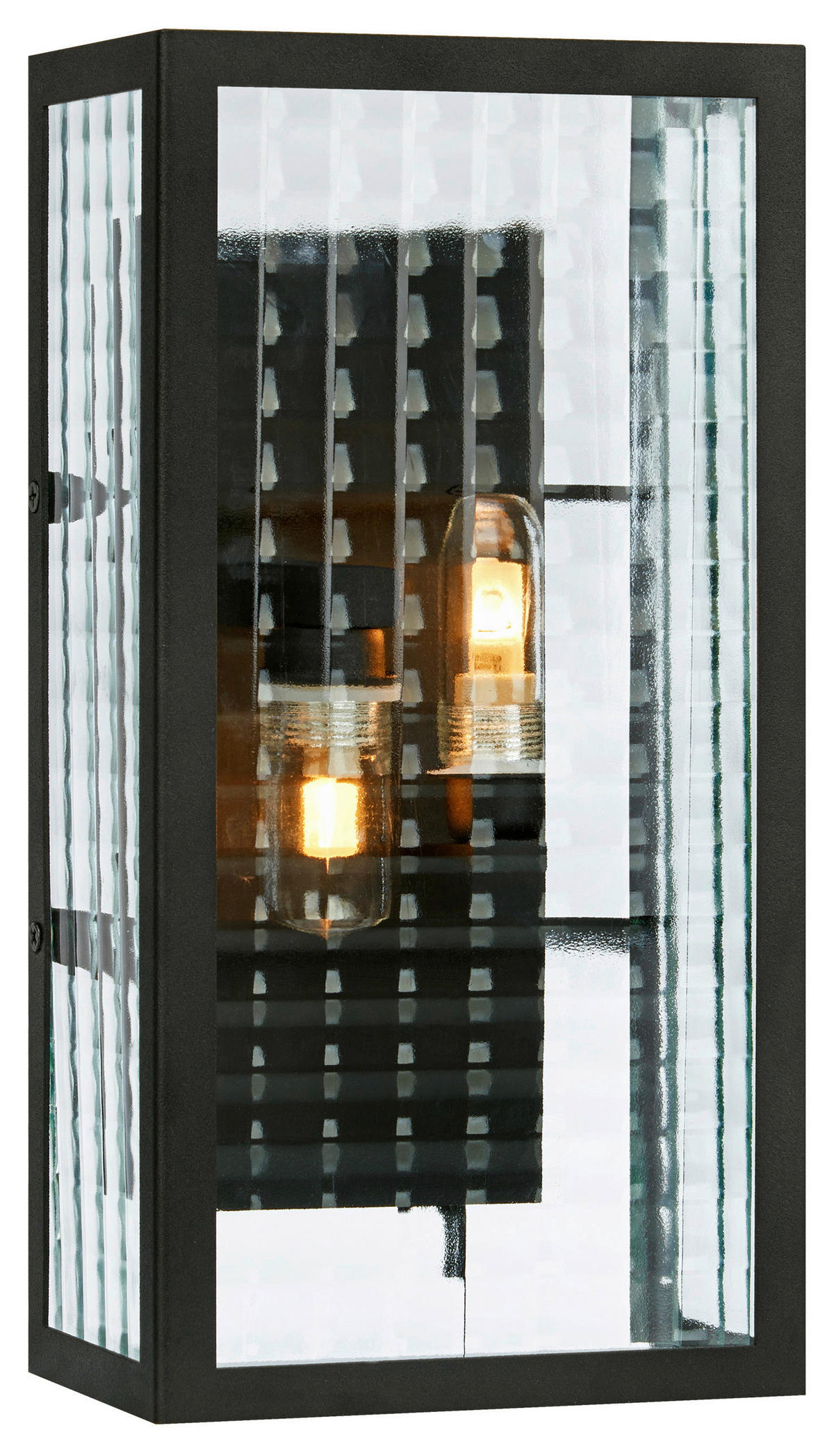 WANDLEUCHTE FULHAM 15.2/30/12 cm   - Klar/Schwarz, Basics (15.2/30/12cm) - Markslöjd