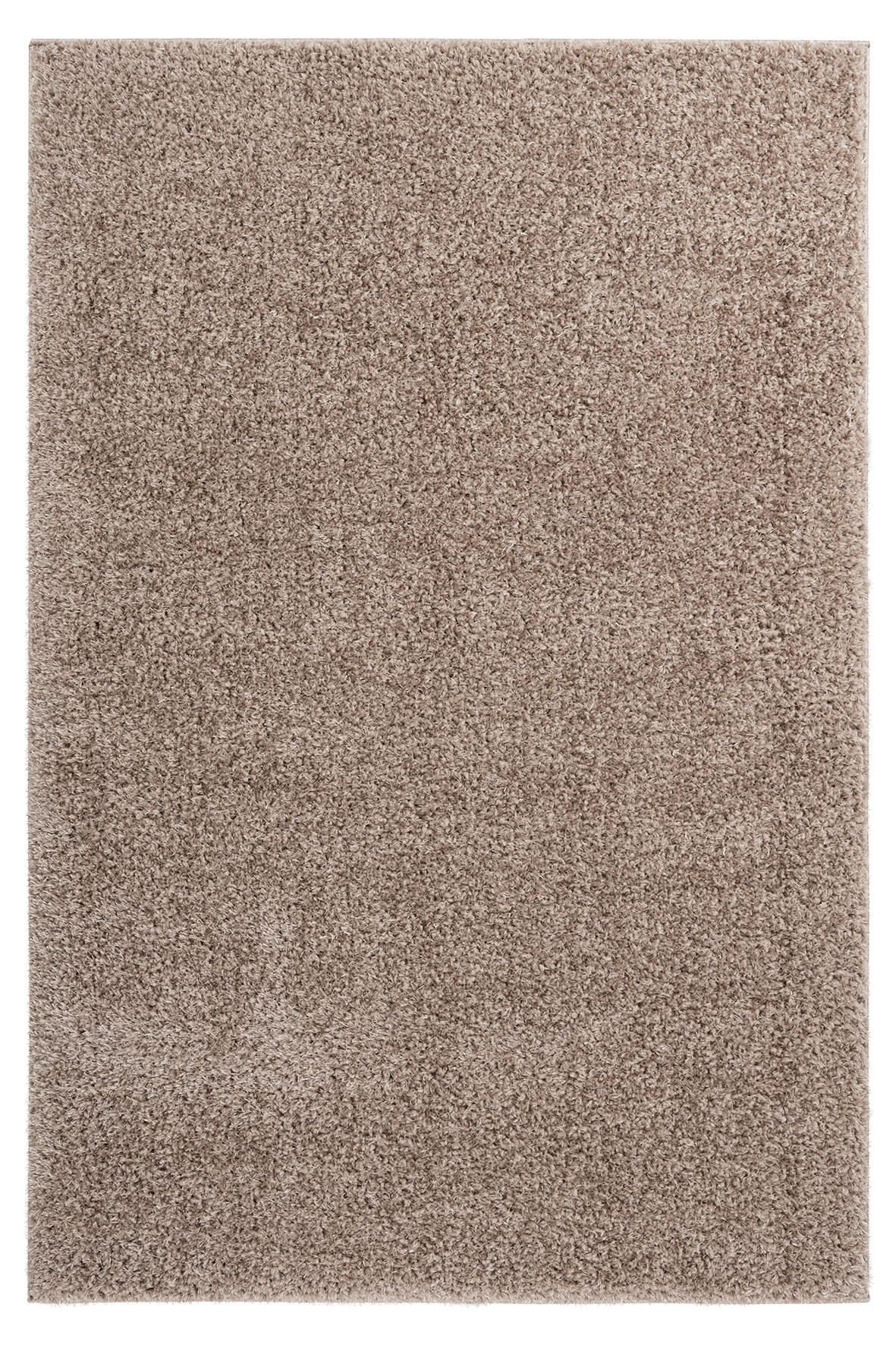 HOCHFLORTEPPICH 60/110 cm My Emilia Taupe  - Taupe, KONVENTIONELL, Textil (60/110cm) - Obsession