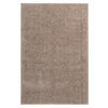 HOCHFLORTEPPICH 60/110 cm My Emilia Taupe  - Taupe, KONVENTIONELL, Textil (60/110cm) - Obsession