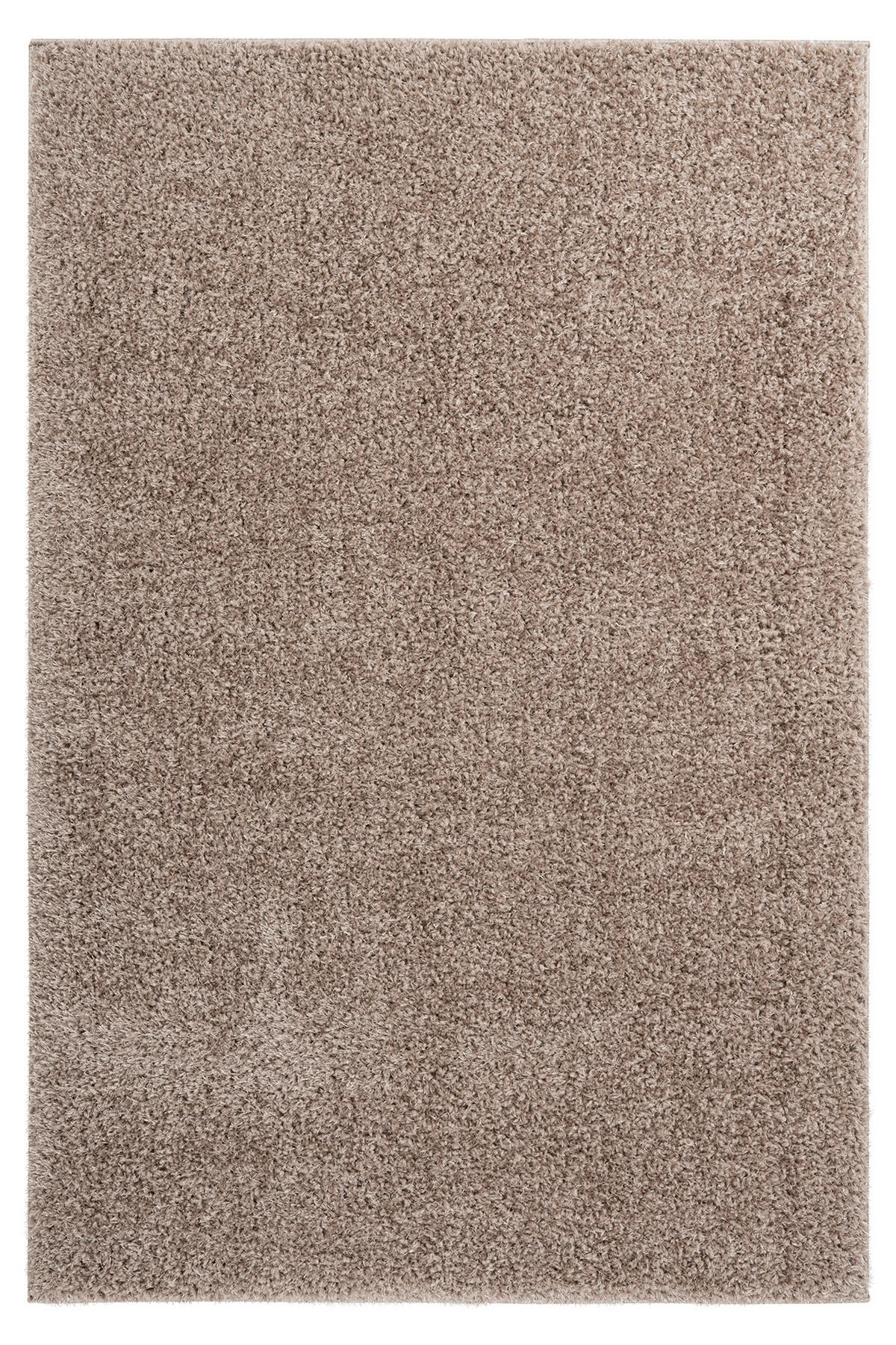 HOCHFLORTEPPICH 80/150 cm My Emilia Taupe  - Taupe, KONVENTIONELL, Textil (80/150cm) - Obsession