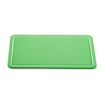DESKA ZA REZANJE - zelena, Basics, umetna masa (17/26cm)