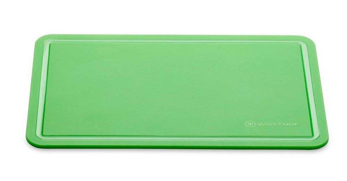 DESKA ZA REZANJE - zelena, Basics, umetna masa (17/26cm)