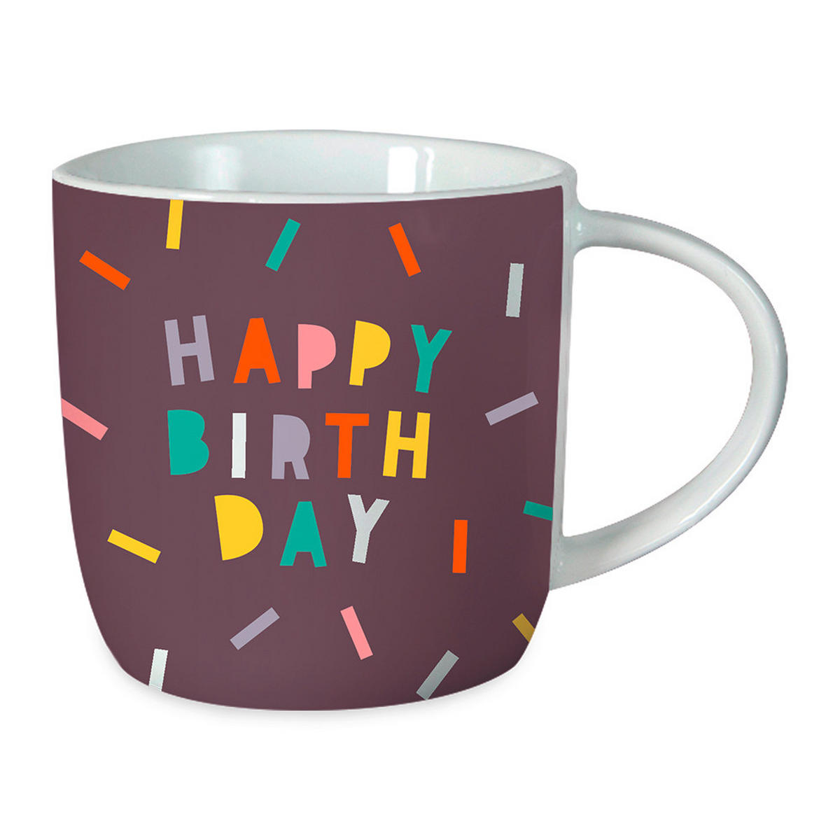 TASSE 300 ml  - Multicolor, Basics, Keramik (14/10/14cm)