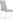 SCHWINGSTUHL Webstoff Hellgrau  - Chromfarben/Hellgrau, Design, Textil/Metall (44/98/57cm) - Xora