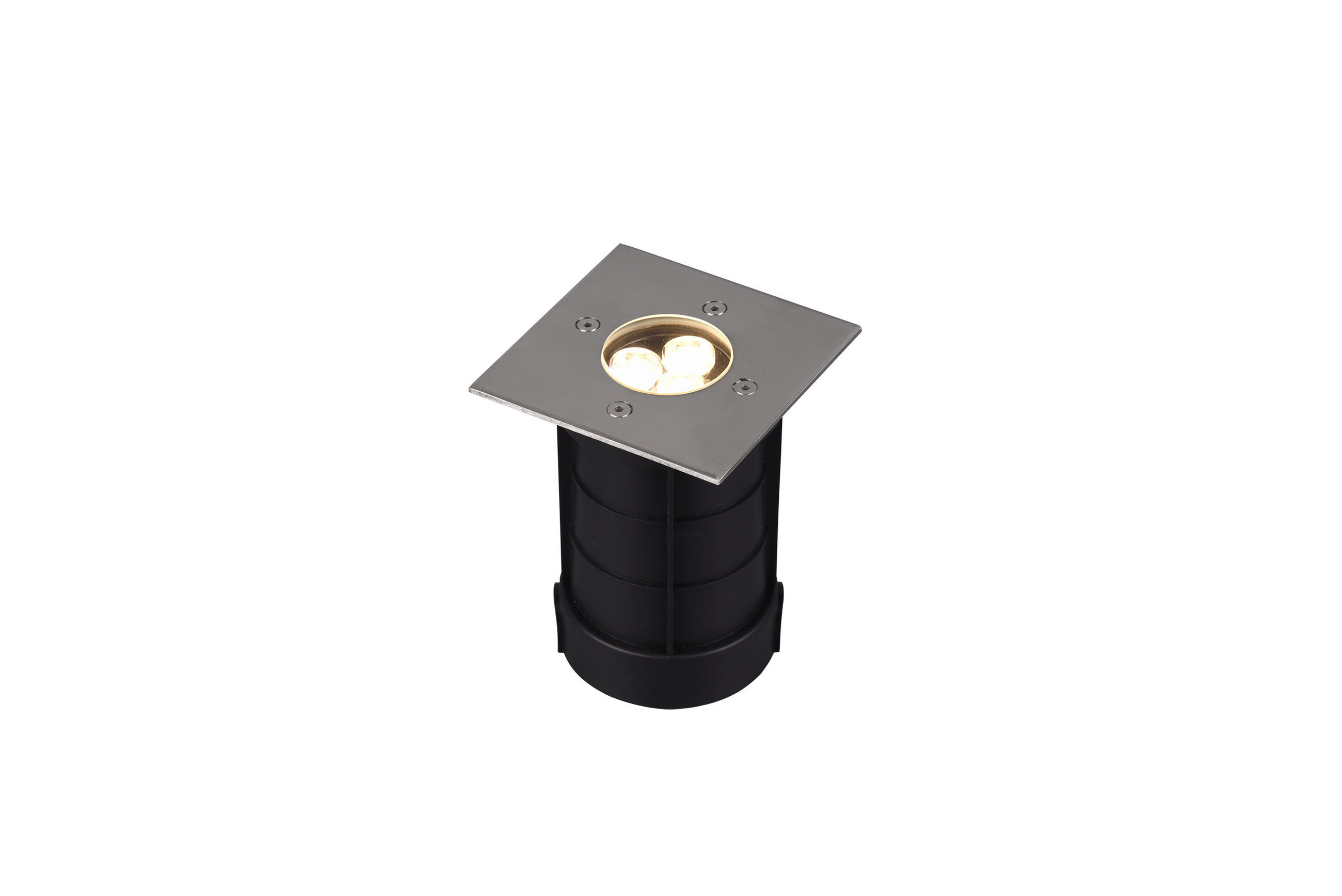 LED-AUSSENLEUCHTE - Nickelfarben, Basics, Metall (11/14cm) - Trio Leuchten