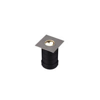 LED-AUßENLEUCHTE Belaja 11/14 cm   - Nickelfarben, Basics, Metall (11/14cm) - Trio Leuchten