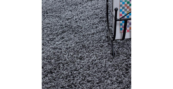 HOCHFLORTEPPICH 60/110 cm Life 1500 Grau  - Grau, KONVENTIONELL, Textil (60/110cm) - Novel