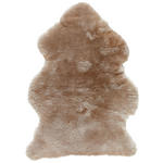 SCHAFFELL 60/90 cm Sidney  - Schlammfarben, Trend, Fell (60/90cm) - Linea Natura