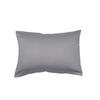 KISSENHÜLLE Giorgio 40/60 cm  - Schwarz/Weiß, KONVENTIONELL, Textil (40/60cm) - Janine