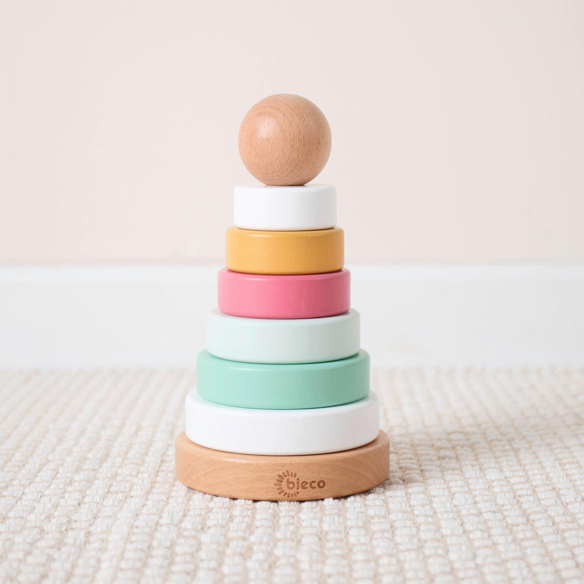 STAPELTURM Stapelturm Berry  - Multicolor, Basics, Holz (10/18,5/10cm)