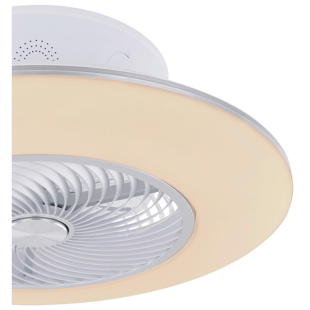 Thumbnail - Novel Deckenventilator, Metall, Kunststoff, 22 cm, Fernbedienung, Farbtemperaturwechsler, Lampen & Leuchten, LED Beleuch...
