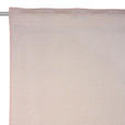 FERTIGVORHANG halbtransparent  - Rosa, Design, Textil (140/245cm) - Esposa