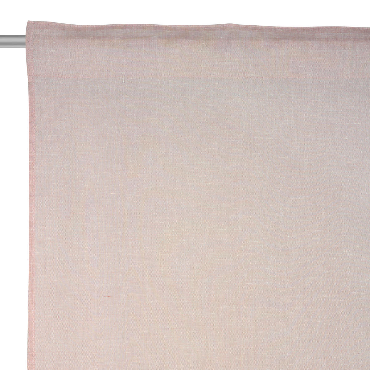 HOTOVÝ ZÁVĚS, poloprůhledné, 140/245 cm - růžová, Basics, textil (140/245cm) - Esposa