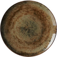 DESSERTTELLER Braun, Grau FAIA  - Braun/Grau, LIFESTYLE, Keramik (19,5/19,5/2cm) - Ritzenhoff Breker