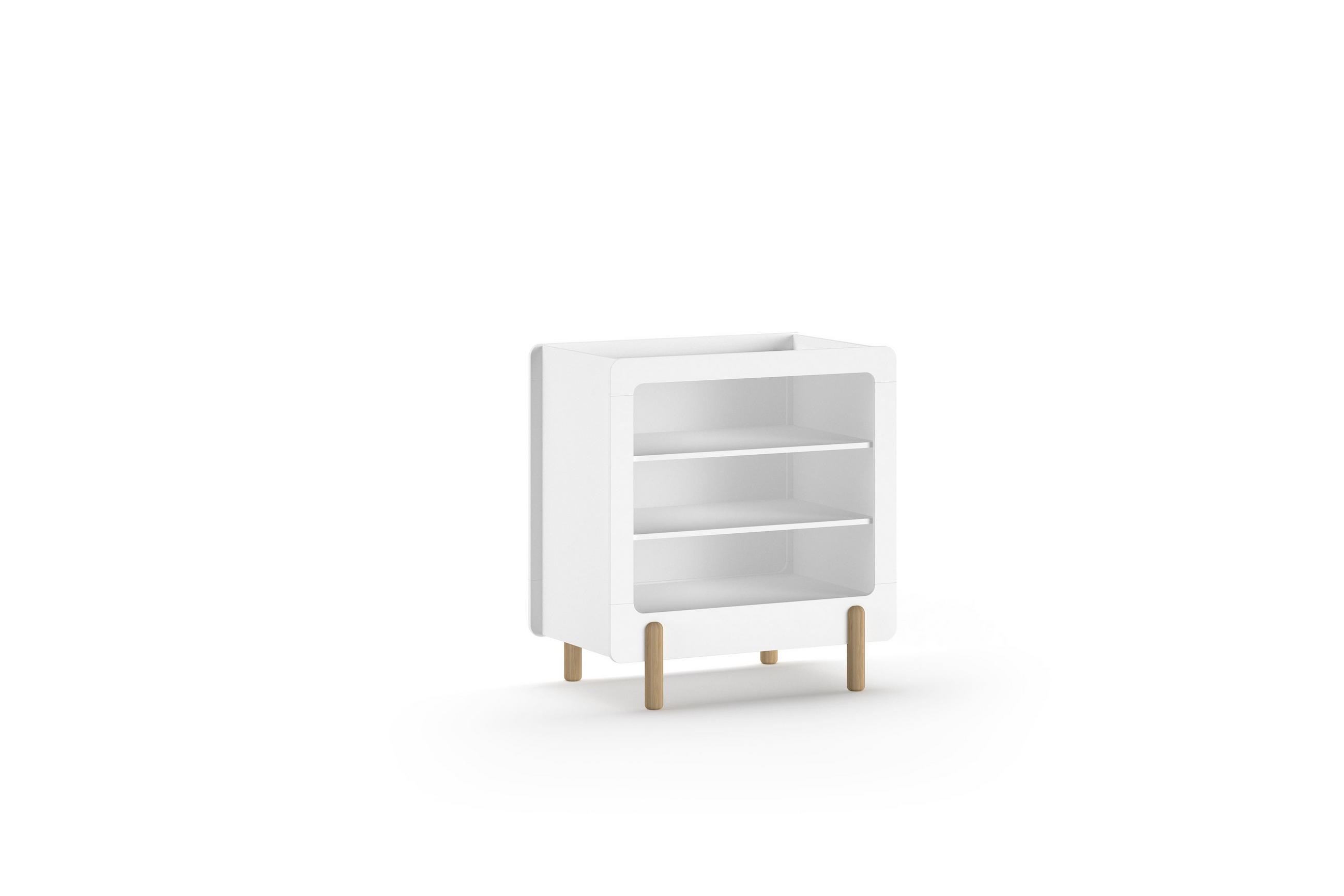WICKELKOMMODE 88/95,3/54,4 cm  - Weiß, MODERN, Holzwerkstoff (88/95,3/54,4cm) - MID.YOU